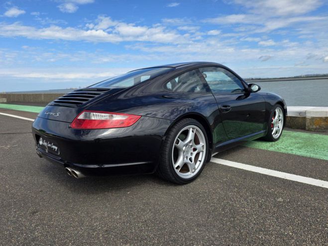 Porsche 911 997 Carrera S Basalt Schwarz de 2004
