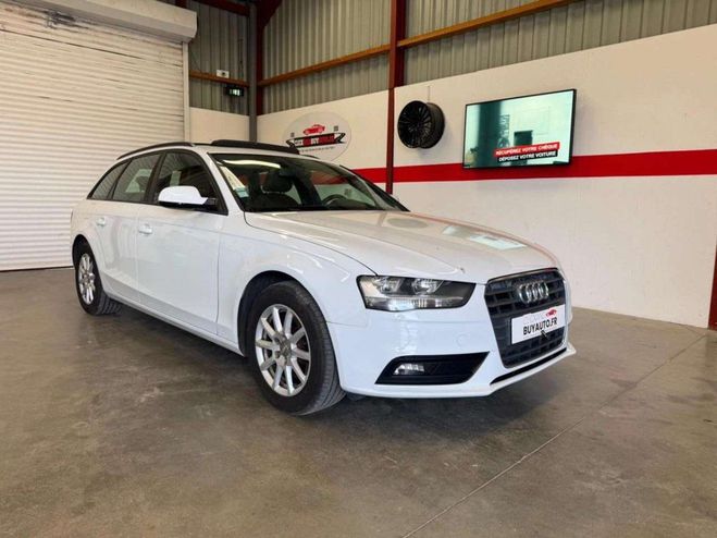 Audi A4 2.0L TDI 136CV AVANT BVA / ENTRETIEN A J Brun de 2013