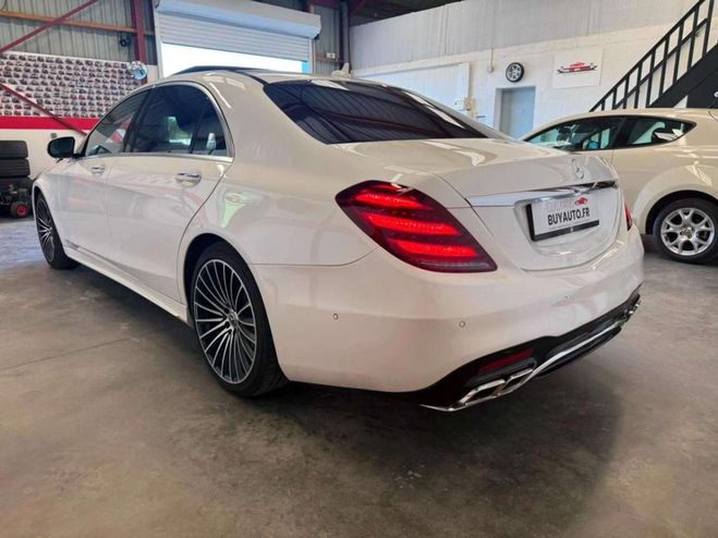 Mercedes Classe S 55 AMG 550 LIMOUSINE 4.7L V8 BiTURBO 455  de 2013