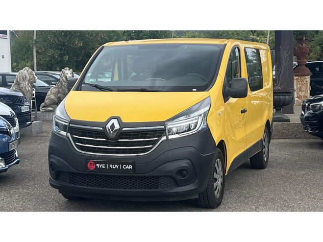 Renault Trafic 2.0 DCI 170 - 6 PLACES - GARANTIE 12 MOI JAUNE CLAIR de 2021