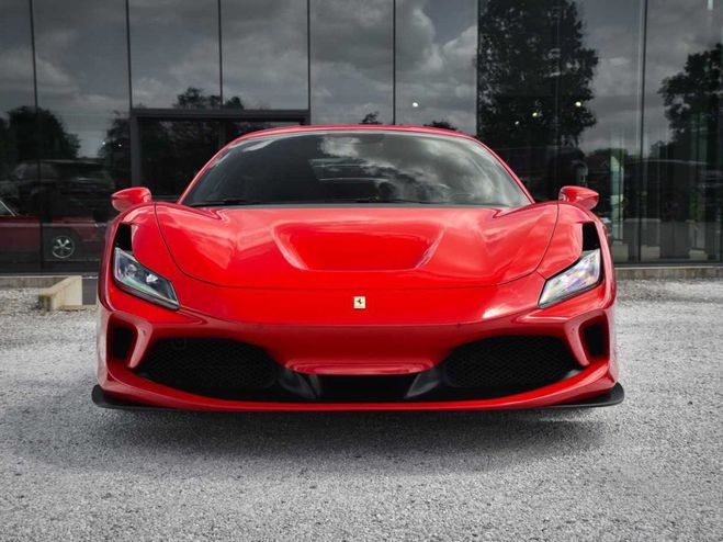 Ferrari F8 Tributo 3.9 V8 Begian Car Racing Seats Carbon Rouge Rosso Corso DS322 de 