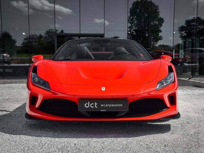 Ferrari F8 Tributo Spider 3.9 V8 Only 9500 KM Extended Warr Rouge Rosso Scuderia de 