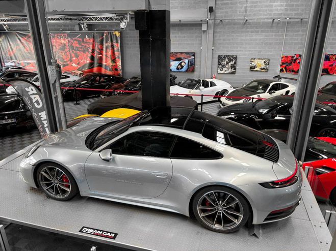 Porsche 911 992 Carrera 4S 3.0 450 MALUS PAY� Gris Dolomite M�tallis� de 2019