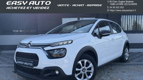 Citroen C3 1.5 BlueHDi 100ch S&S Feel Business 2020 d'occasion a  La Fare-les-Oliviers (13)