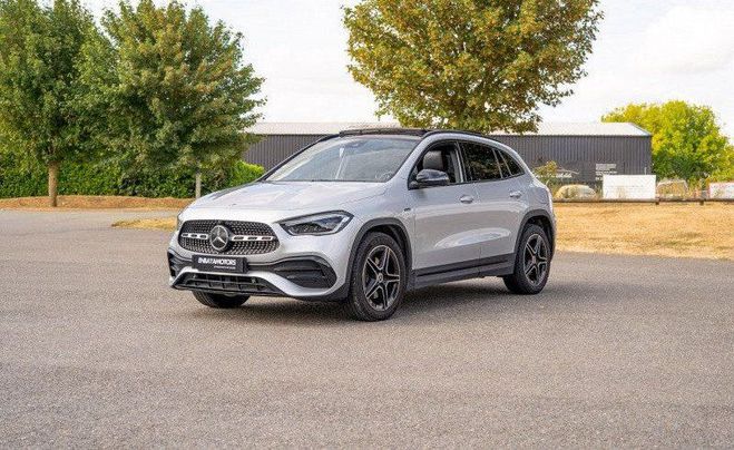 Mercedes Classe GLA Classe 250 E 160+102CH AMG LINE Gris de 2021