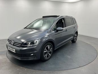  Voir d&eacute;tails -Volkswagen Touran 2.0 TDI 150 DSG7 5pl Style &agrave; Quimper (29)