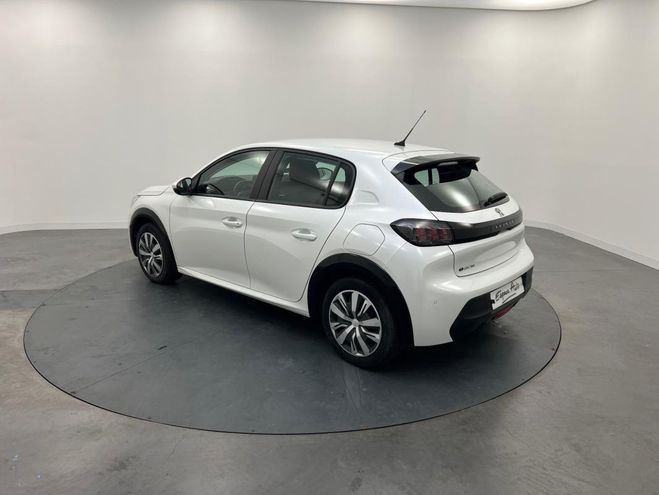 Peugeot 208 BUSINESS ELECTRIQUE 50 kWh 136ch Active Blanc de 2020