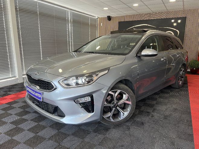 Kia Ceed d SW CEED 1.4 T-GDI 140 ch ISG DCT7 Edit Grise de 2018