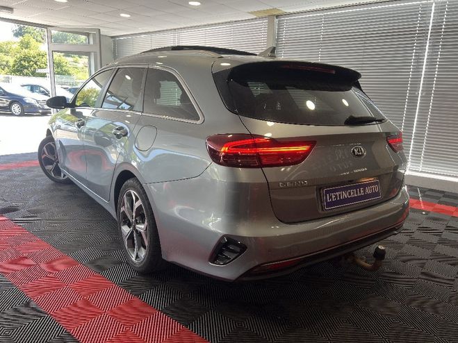 Kia Ceed d SW CEED 1.4 T-GDI 140 ch ISG DCT7 Edit Grise de 2018