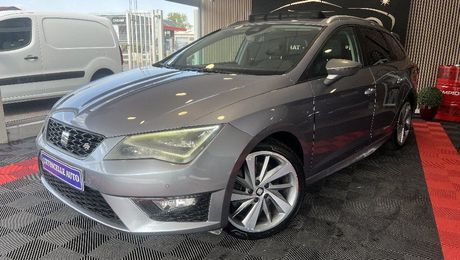 Seat Leon ST 2.0 TDI 184 Start/Stop FR 2017 d'occasion a Creuzier-le-Vieux (03)