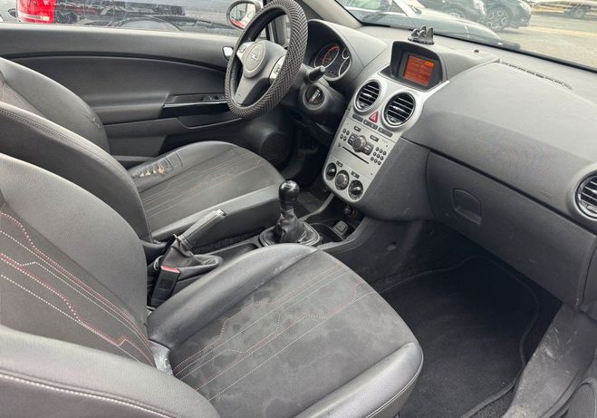 Opel Corsa 1.0 twinport 65ch edition 3p Blanc de 2012