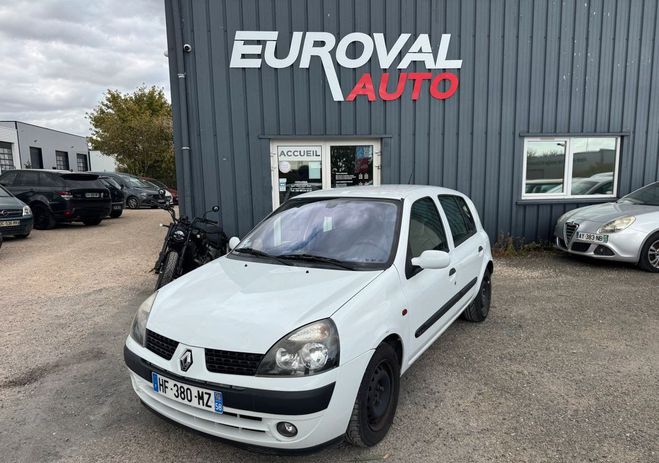 Renault Clio ii 1.4 16v 98ch phase 2 Blanc de 2003