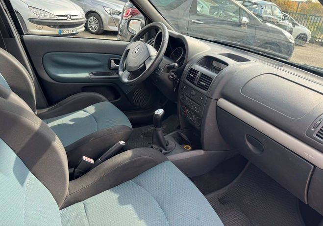 Renault Clio ii 1.5 dci phase 2 Autre de 2006