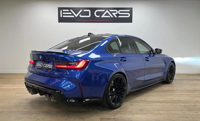 BMW M3 Comp�tition 3.0 510 ch Propulsion Origin Bleu de 2021