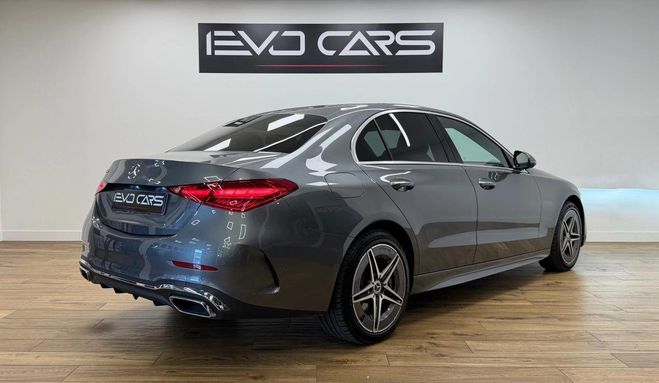 Mercedes Classe C 300e EQ Hybrid 204 129 ch AMG LINE 1�re  Gris de 2025