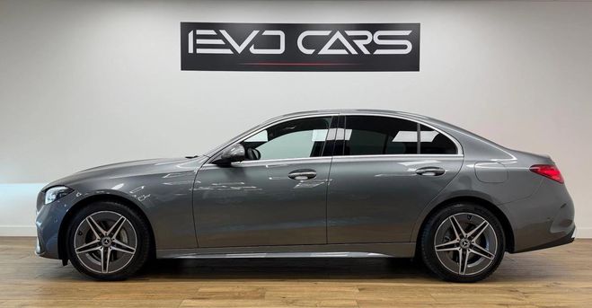 Mercedes Classe C 300e EQ Hybrid 204 129 ch AMG LINE 1�re  Gris de 2025