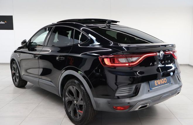 Renault Arkana HYBRID 140ch R.S LINE TOIT OUVRANT CARPL Noir de 2021