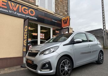  Voir d&eacute;tails -Peugeot 108 1.0 VTI 69ch ACCESS FAIBLE KILOM�TRAGE &agrave; Palaiseau (91)
