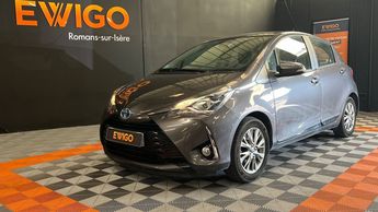  Voir d&eacute;tails -Toyota Yaris 1.5 100ch HYBRID FULL-HYBRID 20EME ANNIV &agrave; Romans-sur-Is�re (26)