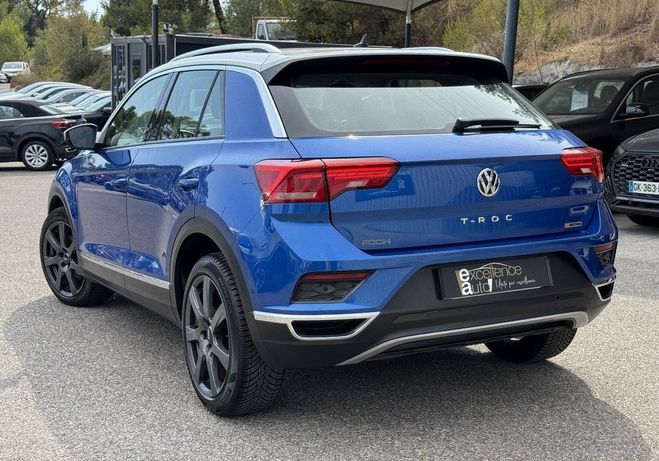 Volkswagen T Roc 2.0 TDI 150CH CARAT 4MOTION DSG7 Blanc de 2018