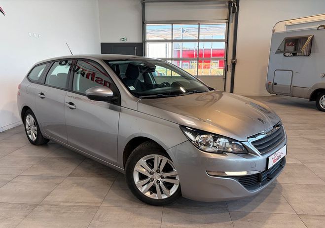 Peugeot 308 SW II 1.6 e-HDi S&S 115cv-2014 Gris de 2014