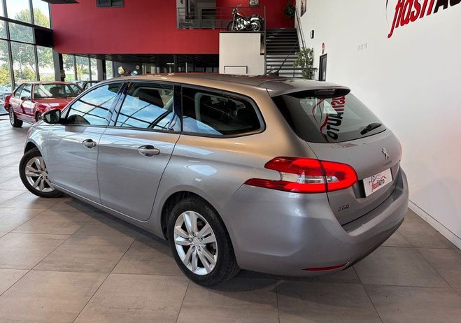 Peugeot 308 SW II 1.6 e-HDi S&S 115cv-2014 Gris de 2014