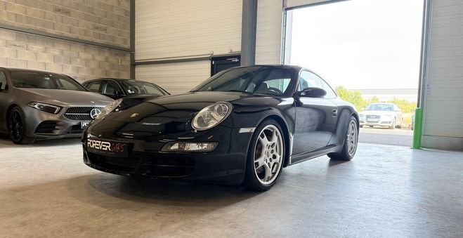 Porsche 911 type 997 carrera s 355 cv garantie 6 moi Noir de 2004