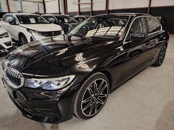 Voir d&eacute;tails -BMW Serie 3 318dA 150ch Business Design &agrave; Sainte-Genevi�ve-des-Bois (91)
