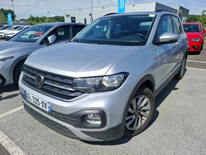 Volkswagen T Cross 1.0 TSI 110CH LIFE *TVA RECUPERABLE* Gris C de 2023