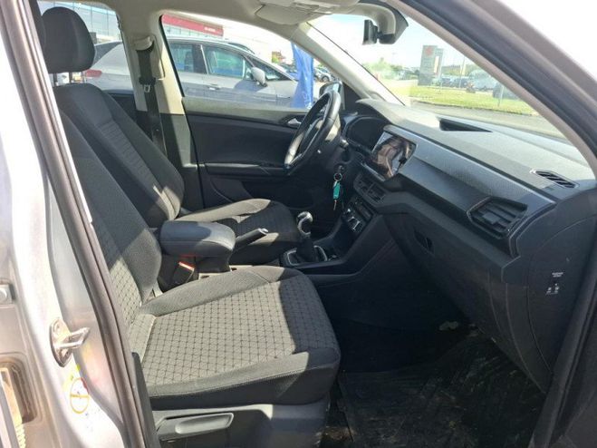 Volkswagen T Cross 1.0 TSI 110CH LIFE *TVA RECUPERABLE* Gris C de 2023