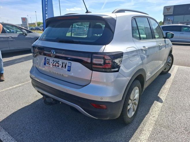 Volkswagen T Cross 1.0 TSI 110CH LIFE *TVA RECUPERABLE* Gris C de 2023
