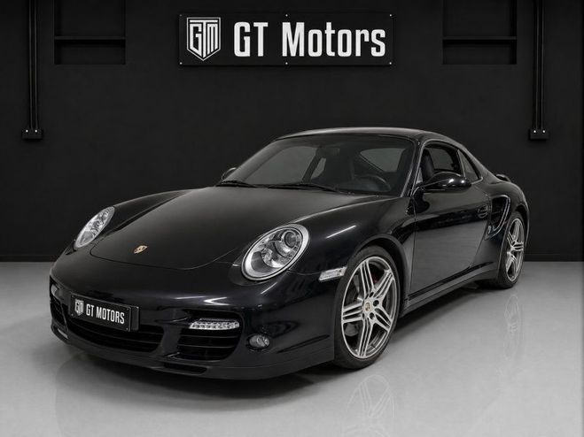Porsche 911 CABRIOLET (997) TURBO TIPTRONIC S Noir de 2009