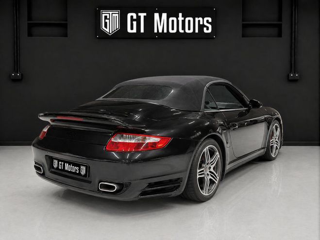 Porsche 911 CABRIOLET (997) TURBO TIPTRONIC S Noir de 2009