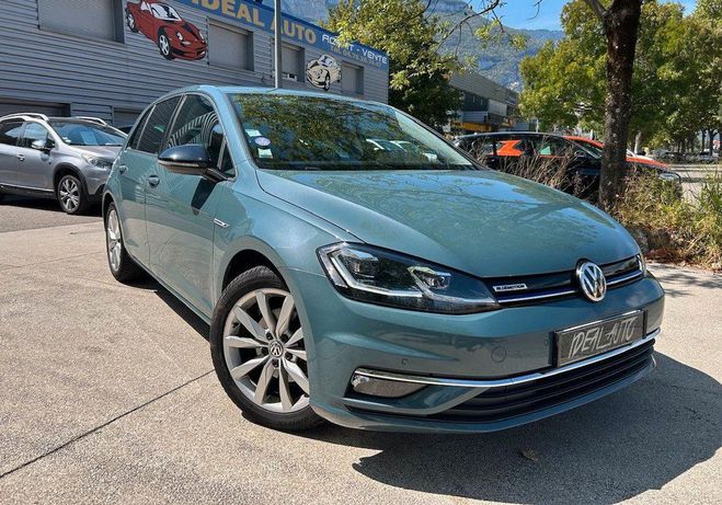 Volkswagen Golf vii (2) 1.5 tsi evo 130 iq.drive dsg7 5p Bleu de 2019