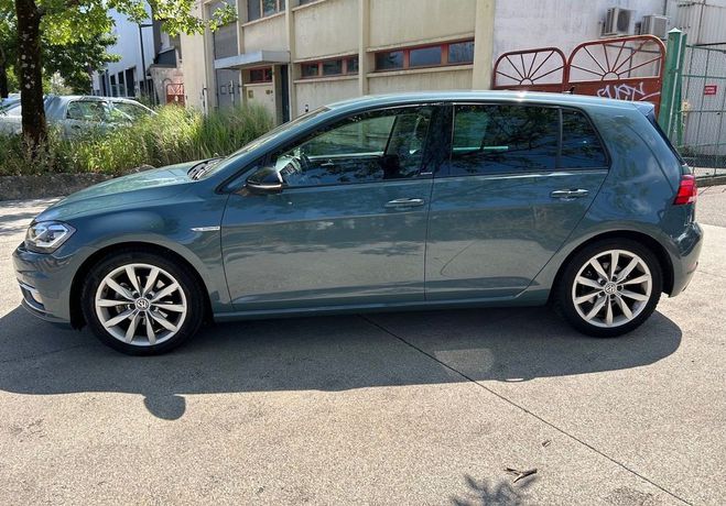 Volkswagen Golf vii (2) 1.5 tsi evo 130 iq.drive dsg7 5p Bleu de 2019