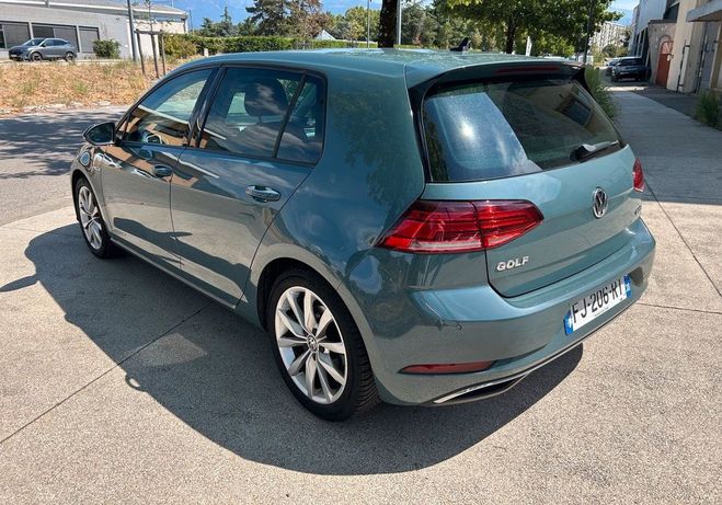 Volkswagen Golf vii (2) 1.5 tsi evo 130 iq.drive dsg7 5p Bleu de 2019