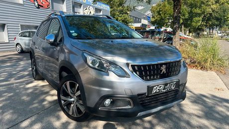 Peugeot 2008 (2) 1.6 bluehdi 120 s&s crossway 2017 d'occasion a Saint-Martin-d'H�res (38)