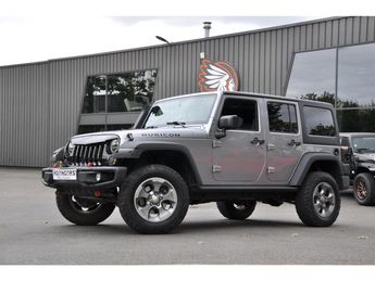  Voir d&eacute;tails -Jeep Wrangler 3.6i - BVA 2007 Unlimited Rubicon PHASE  &agrave; Coigni�res (78)