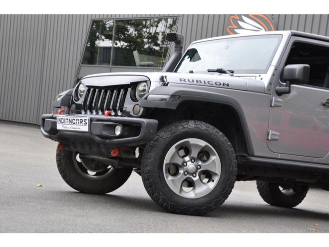 Jeep Wrangler 3.6i - BVA 2007 Unlimited Rubicon PHASE  GRIS de 2018
