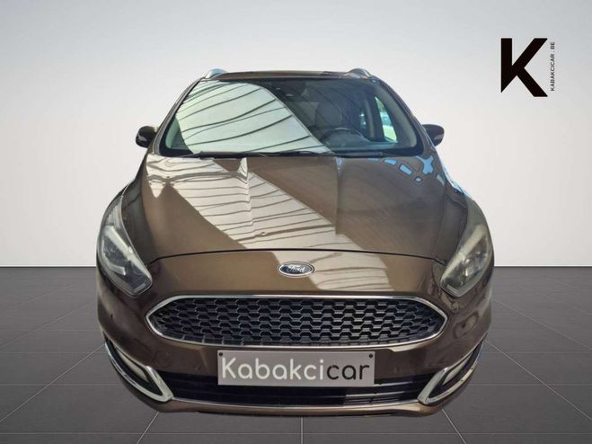 Ford S Max 2.0 TDCi AWD Vignale PowerShift 7 Places Brun M�tallis� de 