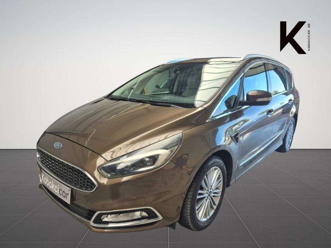 Ford S Max 2.0 TDCi AWD Vignale PowerShift 7 Places Brun M�tallis� de 