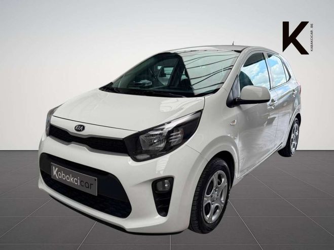 Kia Picanto 1.0i Easy Climatisation USB MP3 Garantie Blanc de 