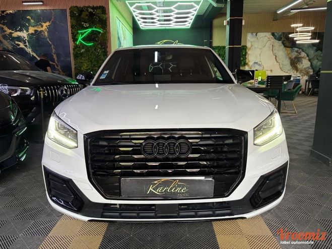 Audi Q2 1.0 TFSI 115 cv S-LINE I DRIVE SELECT Blanc de 2017