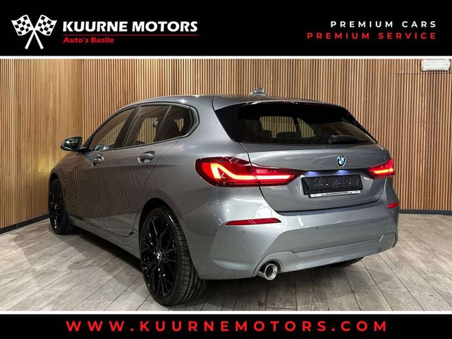 BMW Serie 1 116 dA Alu19-Led-Gps-Dab-Cruise-Carplay Gris M�tallis� de 