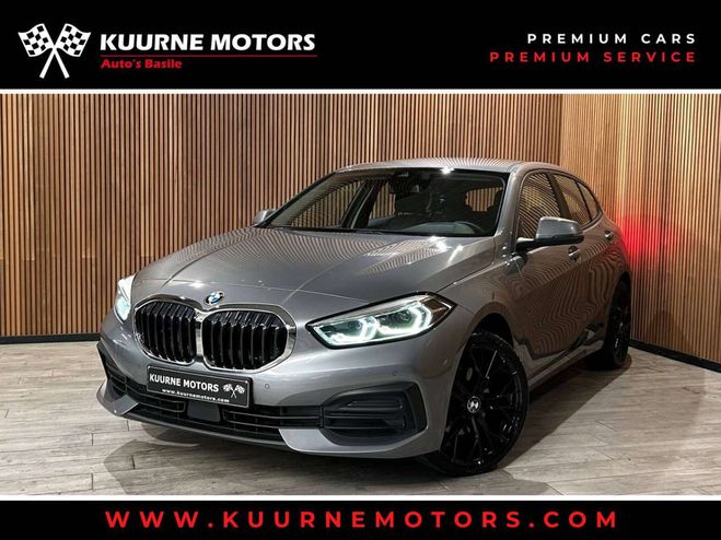 BMW Serie 1 116 dA Alu19-Led-Gps-Dab-Cruise-Carplay Gris M�tallis� de 