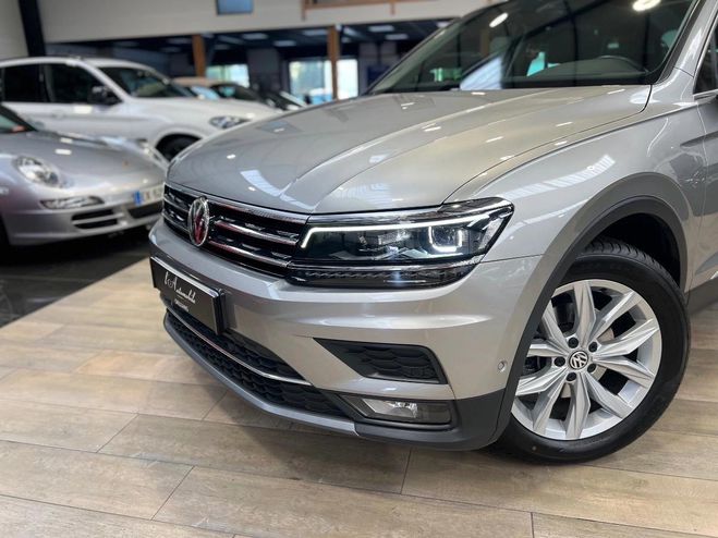 Volkswagen Tiguan II 2.0 TDI 150 BLUEMOTION CARAT EDITION  Gris de 2018