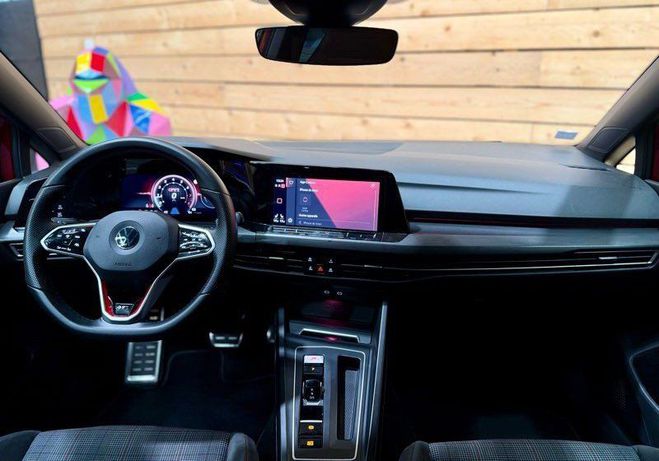 Volkswagen Golf 8 gti 245 dsg7 Rouge de 2020
