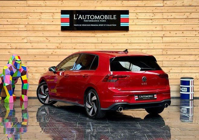 Volkswagen Golf 8 gti 245 dsg7 Rouge de 2020