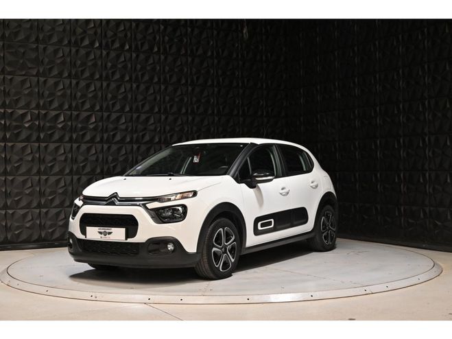 Citroen C3 1.2 PureTech 12V - 83 S&S 2016 BERLINE E BLANC de 2023