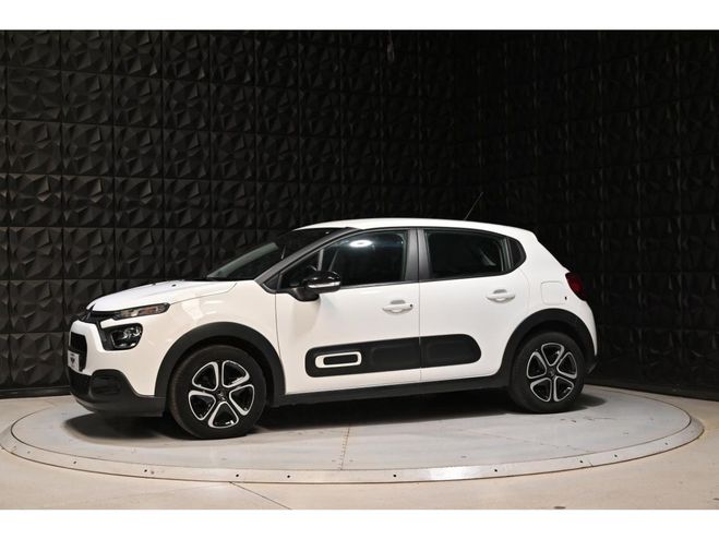 Citroen C3 1.2 PureTech 12V - 83 S&S 2016 BERLINE E BLANC de 2023